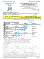 GIAI CHI TIET DE SO QUANG NAM 