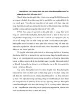 luận văn thạc sĩ - ĐẢNG bộ TỈNH hải DƯƠNG LÃNH đạo PHÁT TRIỂN THÀNH PHẦN KINH tế tư NHÂN từ năm 2001 đền năm 2010