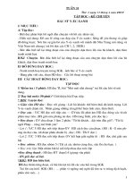 TOÀN tập GIÁO án lớp 3 TUẦN  31 năm 2017 