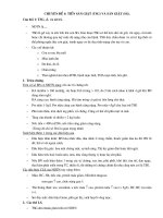 Tiền sản giật và sản giật  Đề cương sản tổng hợp