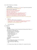 Khối u buồng trứng 2  Đề cương sản tổng hợp