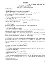 TOÀN tập GIÁO án lớp 3 TUẦN 30 năm 2017 