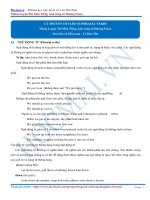 LÝ THUYẾT cốt lõi về PHRASAL VERBS