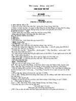 GIÁO án lớp 5 TUẦN 25 năm học 2017 