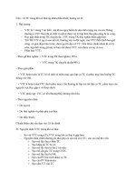 Vỡ tử cung khi mang thai  Đề cương sản tổng hợp