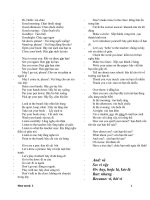 TỪ MỚI CĂN BẢN THEO CHỦ ĐỀ 1