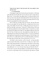 TÀI LIỆU THAM KHẢO   ĐẢNG bộ TỈNH NGHỆ AN LÃNH đạo PHÁT TRIỂN CÔNG NGHIỆP từ năm 2001 đến năm 2010