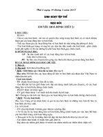 GIÁO án lớp 5 TUẦN 27 năm học 2017 