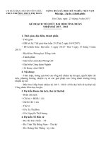 ke hoach to chuc dai hoi