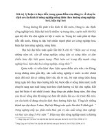 GIÁ TRỊ lý LUẬN và THỨC TIỄN TRONG QUAN điểm của ĐẢNG TA về CHUYỂN DỊCH cơ cấu NÔNG NGHIỆP NÔNG THÔN THEO HƯỚNG CÔNG NGHIỆP hóa, HIỆN đại hóa
