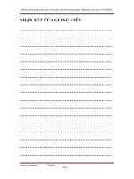 Phân tích khả năng cạnh tranh của công ty sữa Vinamilk