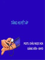 Tăng huyết áp Y3 Đại học Y dược thành phố Hồ Chí Minh