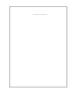 Quản lý dạy học môn sinh học ở các trường trung học phổ thông thành phố điện biên, tỉnh điện biên đáp ứng yêu cầu đổi mới giáo dục 