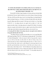 TƯ TƯỞNG hồ CHÍ MINH về tác PHONG CÔNG tác của NGƯỜI cán bộ CHÍNH TRỊ, ý NGHĨA đối với VIỆC rèn LUYỆN đội NGŨ cán bộ CHÍNH TRỊ TRONG QUÂN đội HIỆN NAY