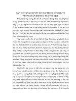 TÀI LIỆU THAM KHẢO   bản CHẤT của NGUYÊN tắc tập TRUNG dân CHỦ, và NHỮNG QUAN điểm SAI TRÁI THÙ ĐỊCH đối với CÁCH MẠNG nước TA HIỆN NAY