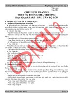 Hoạt động ngoài giờ lên lớp 8