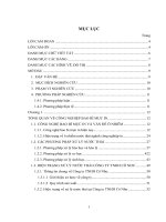 Nghiên cứu công nghệ xử lý nước thải mực in bao bì tại các nhà máy công nghiệp trên địa bàn tỉnh bình định 