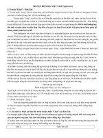 TRUYỆN HIỆN ĐẠI VIỆT NAM (Ngữ văn 9) ÔN 10 THPT