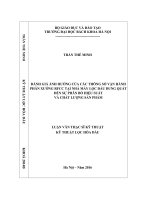 Nghiên cứu tổng hợp xúc tác ni than sinh học đã sunfo hóa đi từ nguồn vi tảo và ứng dụng cho quá trình HDO dầu sinh học 