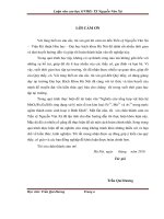 Nghiên cứu tổng hợp vật liệu hệ mno2 fe3o4 sio2 ứng dụng xử lý một số ion kim loại fe3+, mn2+ và as3+ trong nước ngầm thành nước sinh hoạt ở bình định 