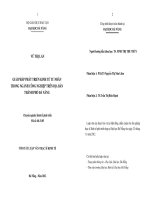 Giải pháp phát triển kinh tế tư nhân trong ngành công nghiệp trên địa bàn thành phố Đà Nẵng