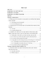 Nghiên cứu chế tạo vật liệu bọc lót đường ống chịu nhiệt, chịu hóa chất và ứng dụng trong công nghiệp 