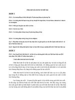 TỔNG hợp câu hỏi ôn THI TRIẾT học