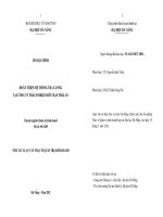 Hoàn thiện hệ thống trả lương tại công ty trách nhiệm hữu hạn Thái An