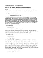 Ôn tập văn học kì 2 lớp 11Các bài văn mẫu hay nhất