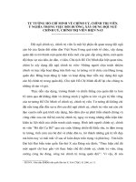 TƯ TƯỞNG hồ CHÍ MINH về CHÍNH ủy, CHÍNH TRỊ VIÊN và ý NGHĨA TRONG xây DỰNG, bồi DƯỠNG đội NGŨ CHÍNH ủy CHÍNH TRỊ VIÊN HIỆN NAY