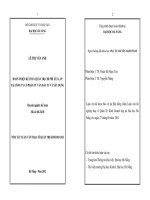 Hoàn thiện kế toán quản trị chi phí xây lắp tại công ty cổ phần tư vấn đầu tư và xây dựng