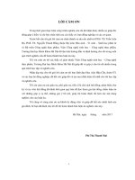 Nghiên cứu lên men axit lactic từ xylose, cellobiose và dịch thủy phân rơm rạ bởi một số chủng vi khuẩn Lactobacillus (LA tiến sĩ)