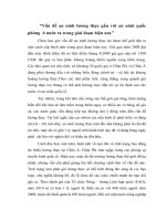 TÀI LIỆU THAM KHẢO   vấn đề AN NINH LƯƠNG THỰC gắn với AN NINH QUỐC PHÒNG ở nước TA HIỆN NAY