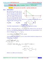 Tổng hợp các chuyên đề toán thực tế ôn thi thpt quốc gia năm 2017 (174 trang)