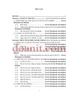 Đồ án tốt nghiệp Xây dựng hệ thống quản lý đồ án tốt nghiệp của khoa công nghệ thông tin – Trường Đại học Bách Khoa - ĐHĐN