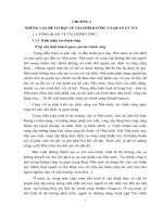 Bài giảng quản lý tài chính công