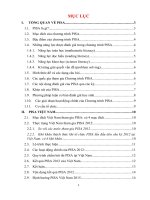 NỘI DUNG BÁO CÁO PISA  FILE WORD  LÝ LUẬN VÀ PPDH MÔN TOÁN  PISA TRONG DẠY HỌC PHỔ THÔNG