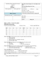 de thi va dap an mon he thong thong tin ke toan