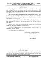 Kế toán xác định và phân tích kết quả hoạt động kinh doanh tại công ty TNHH MTV sơn thủy quý 4 