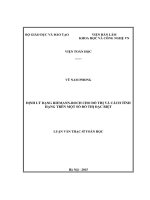 Định lý dạng RiemannRoch cho đồ thị và cách tính hạng trên một số đồ thị đặc biệt (LV thạc sĩ)
