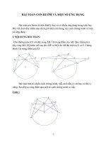 bồi dưỡng học sinh giỏi môn toán thpt chuyên đề bài TOÁN CON bướm và một số ỨNG DỤNG 