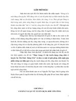 “Thực trạng về việc tuyển dụng công chức ở huyện Ân ThiTỉnh  Hưng Yên” và đưa ra một số giải pháp, kiến nghị góp phần nâng cao hiệu quả