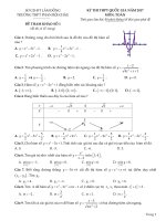 Bộ đề tham khảo thi thử THPT quốc gia 2017 môn toán trường THPT phan bội châu   lâm đồng 