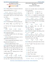 Đề thi thử THPT quốc gia 2017 môn toán sở GD   đt hà tĩnh 