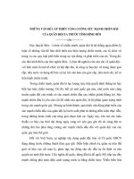 TÀI LIỆU THAM KHẢO   NHỮNG vấn đề cấp THIẾT TĂNG CƯỜNG sức MẠNH CHIẾN đấu của QUÂN đội TA TRƯỚC TÌNH HÌNH mới