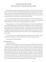 bồi dưỡng học sinh giỏi môn toán thpt chuyên đề một số bài TOÁN cực TRỊ LIÊN QUAN đến tập hợp 