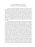 CÁCH MẠNG THÁNG mười NGA và CON ĐƯỜNG PHÁT TRIỂN của các dân tộc TRÊN THẾ GIỚI HIỆN NAY