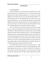 giải pháp nhằm nâng cao hiệu quả sản xuất kinh doanh tại công ty TNHH MTV Xây Dựng và Thương Mại Long Việt