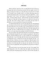 TIỂU LUẬN   GIAI cấp CÔNG NHÂN VIỆT NAM TRONG sự NGHIỆP CÔNG NGHIỆP hóa, HIỆN đại hóa đất nước HIỆN NAY