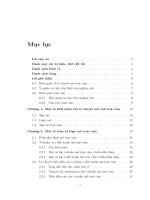 Một số toán tử logic mờ trực cảm (LV thạc sĩ)